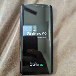 Unlocked Samsung Galaxy S9 Cell Phone - 64GB - Black Phone
